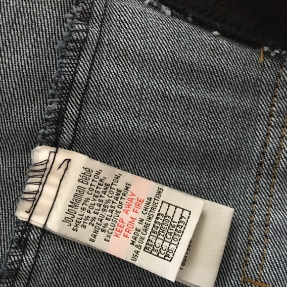 JOJO MAMAN BEBE Maternity Denim Skirt Size 6 - Picture 4 of 5